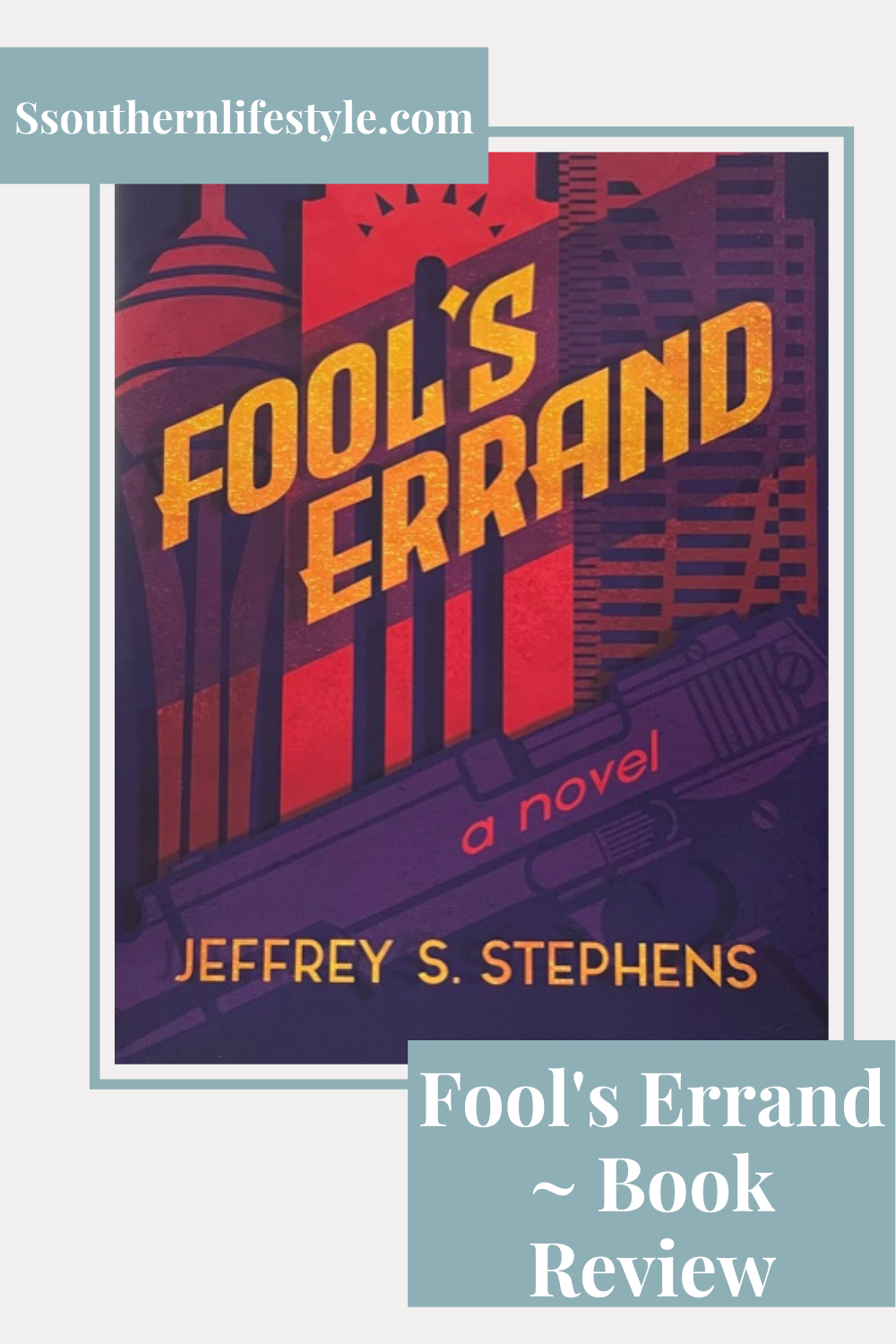 fictional new mystery mobster book
