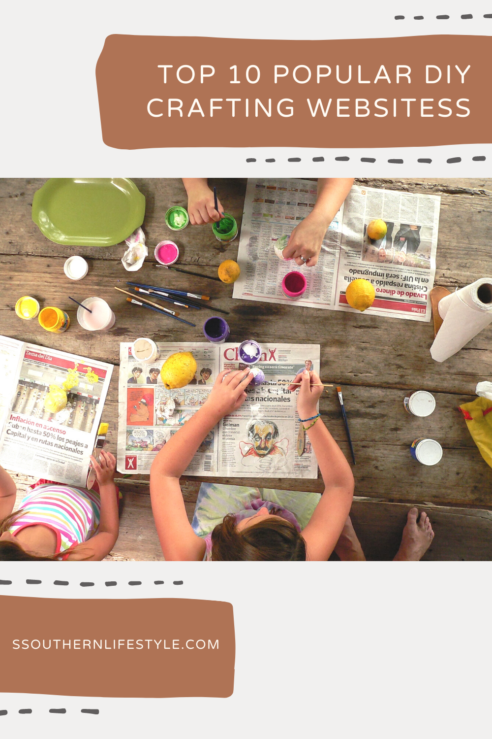 10 popular DIY crafting websites crafting ideas crafting inspiration
