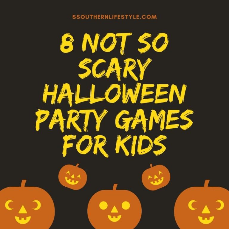 8 Not So Scary Halloween Party Games for Kids | SsouthernLifestyle