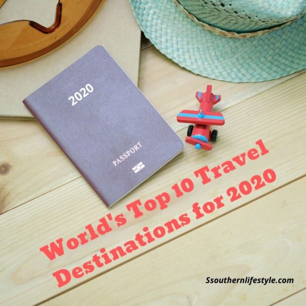 top business travel destinations 2020