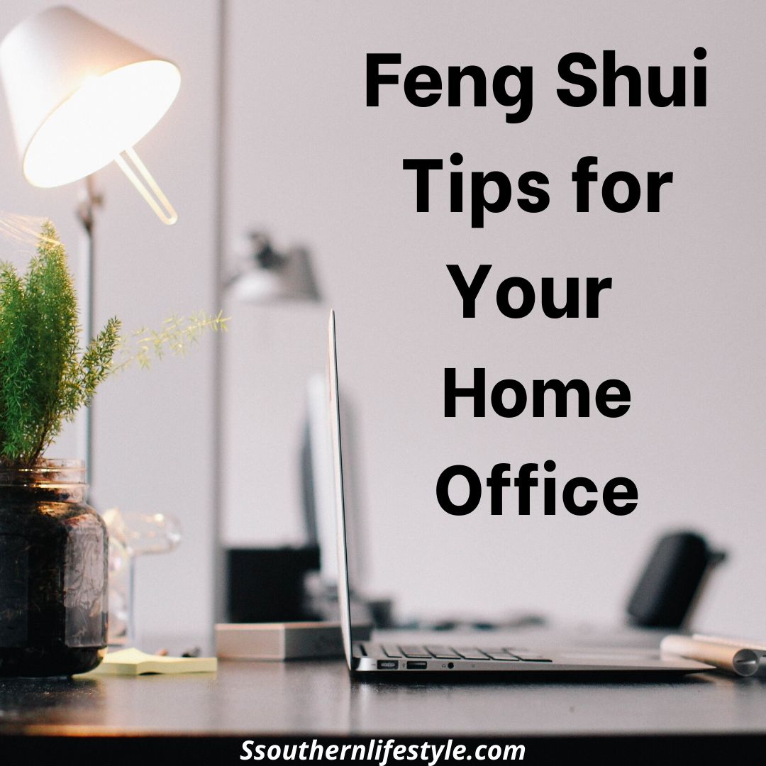 Feng Shui tips, Positive energy flow for your home office.