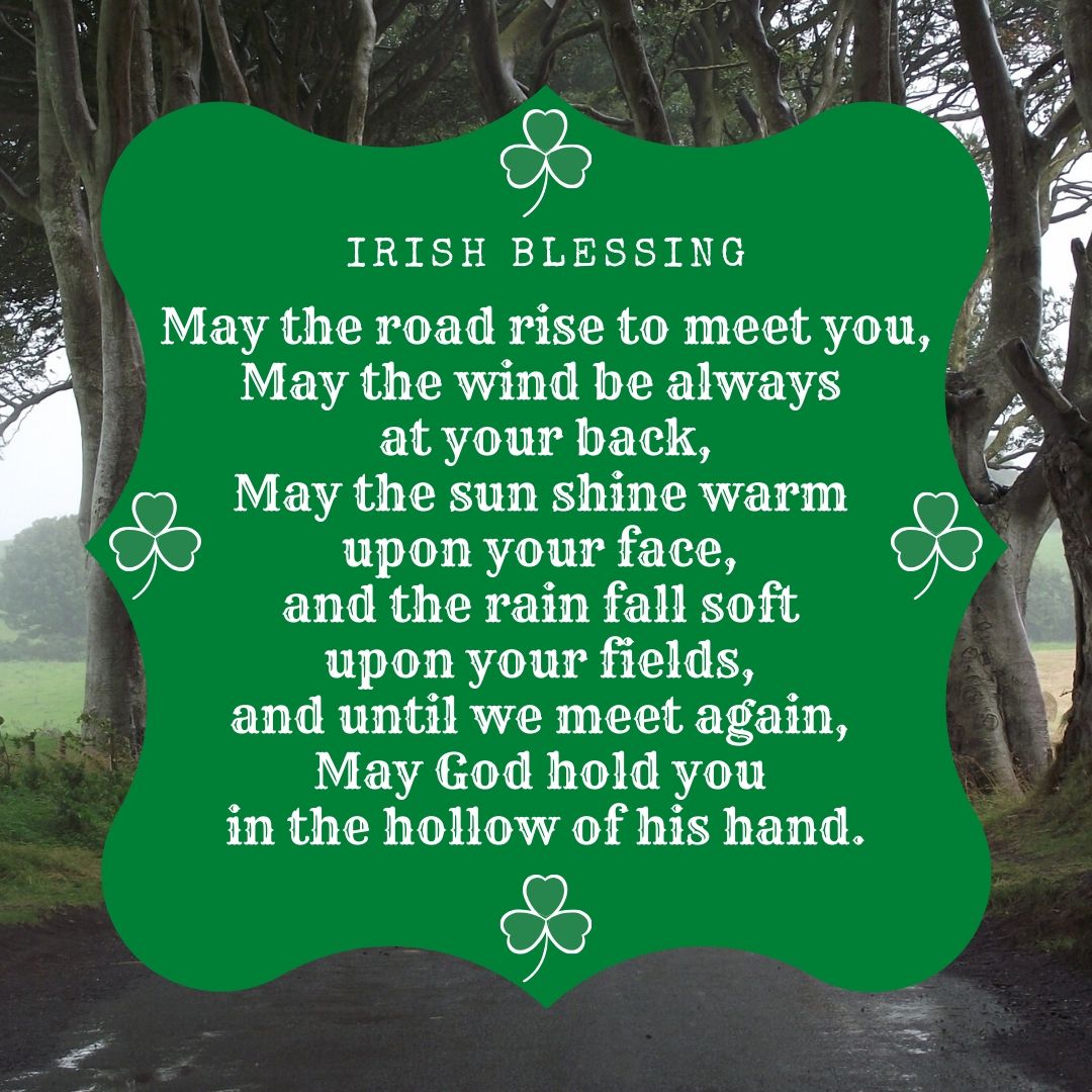 Irish Blessings | SsouthernLifestyle