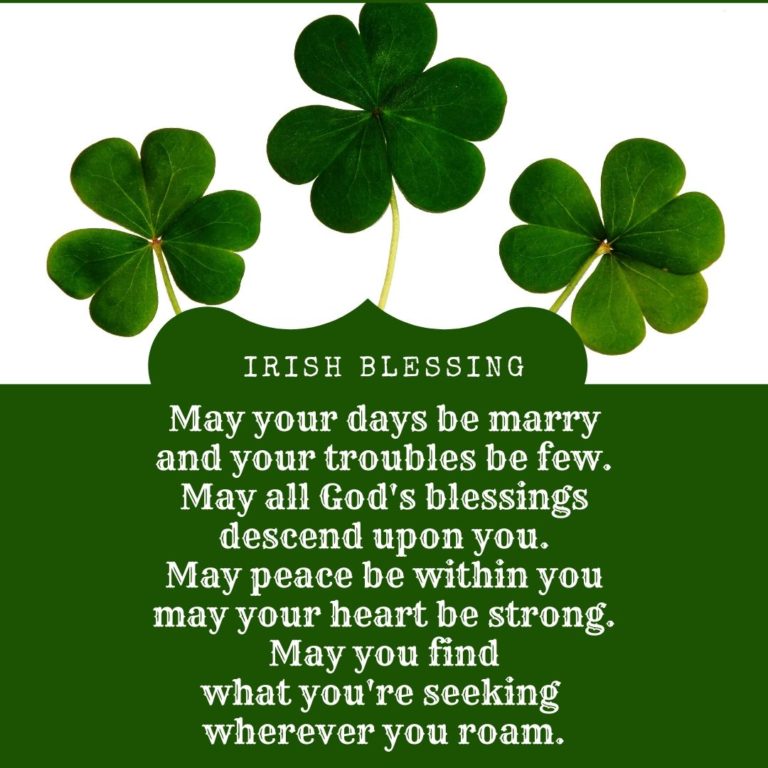 Irish Blessings | SsouthernLifestyle