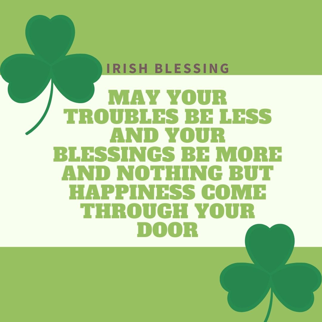 Irish Blessings | SsouthernLifestyle