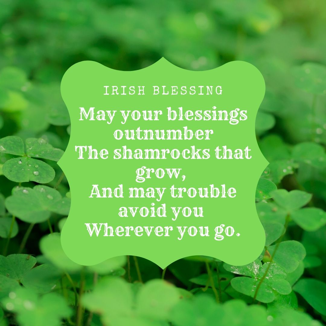 Irish Blessings | SsouthernLifestyle