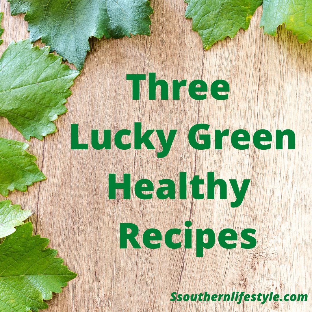 lucky, green, healthy, recipes