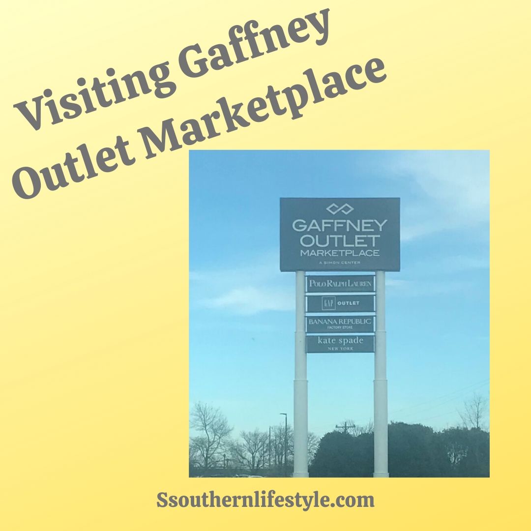 shopping, outlet mall, Gaffney, travel