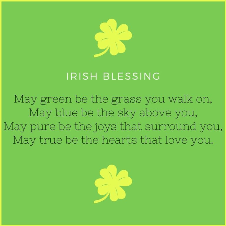 Irish Blessings | SsouthernLifestyle