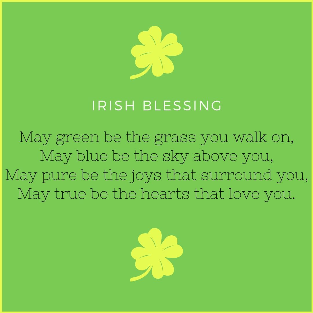 Irish Blessings | SsouthernLifestyle