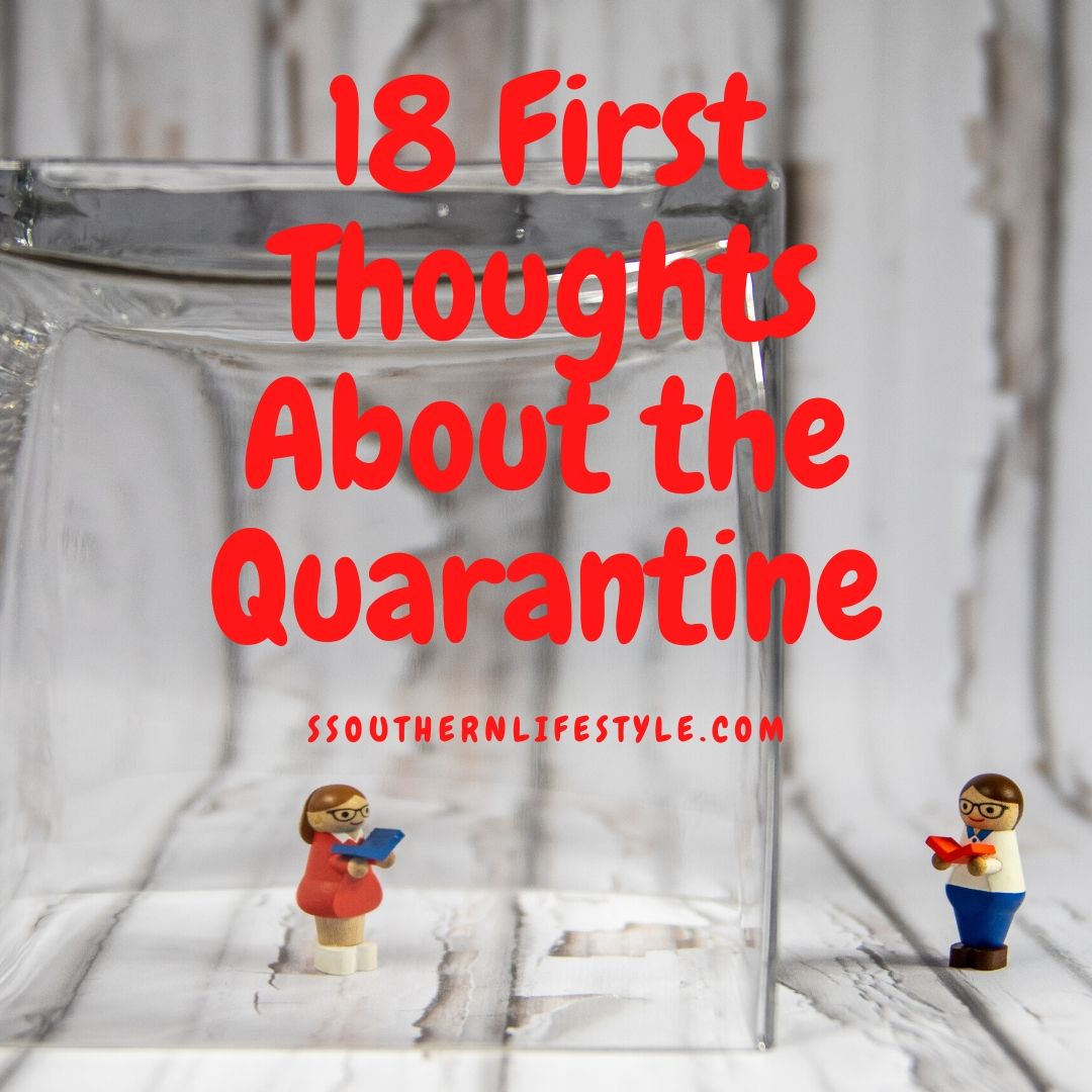 Quarantine thoughts, music, songs