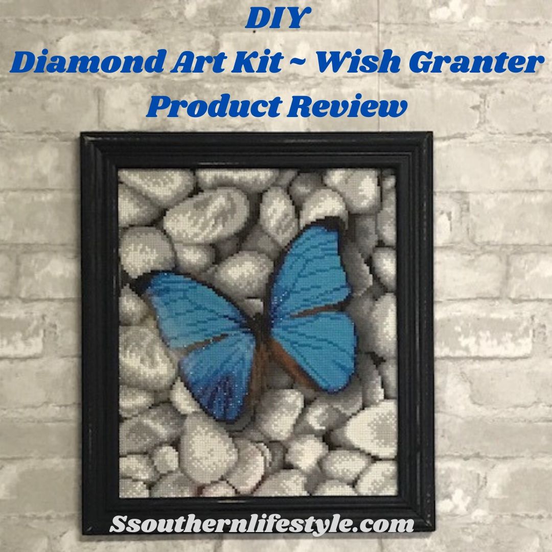 DIY Diamond Art Kit Wish Granter Product Review