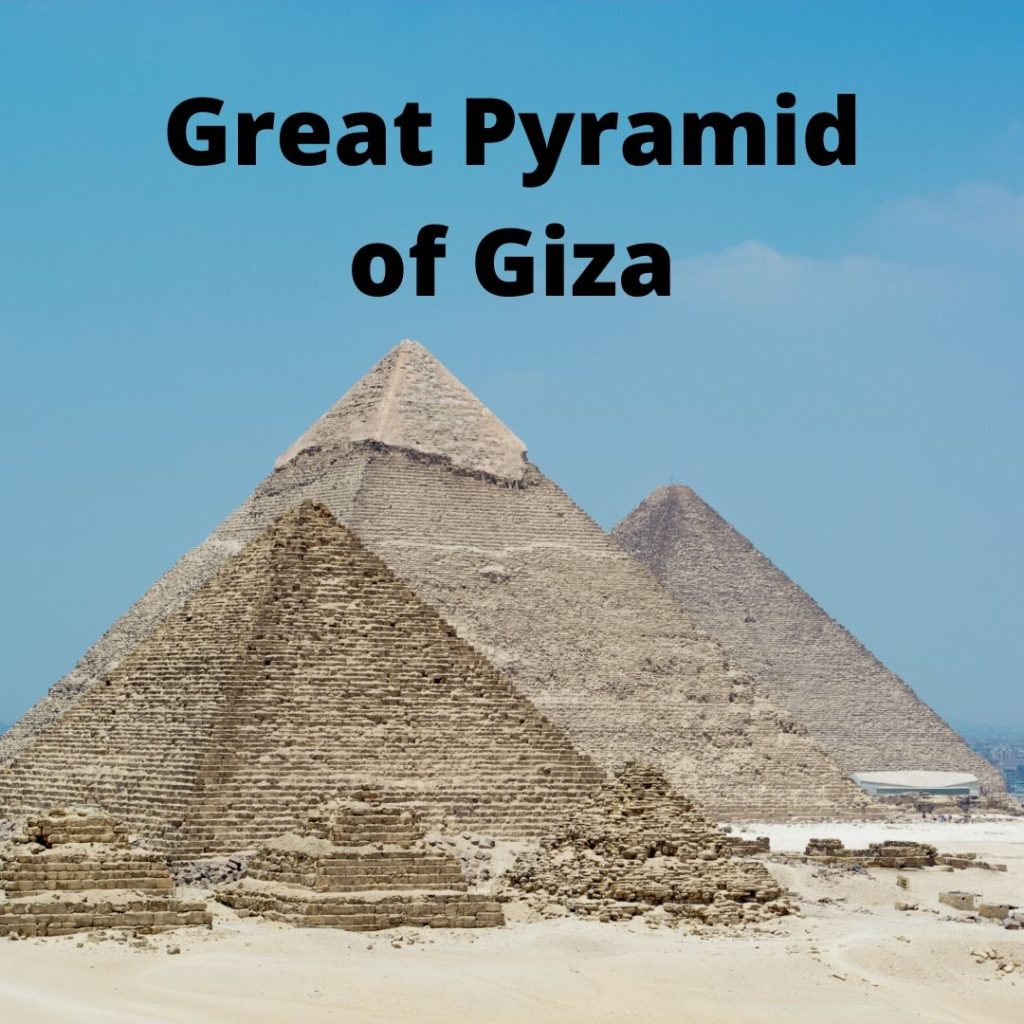 Great Pyramid of Giza - virtual tour