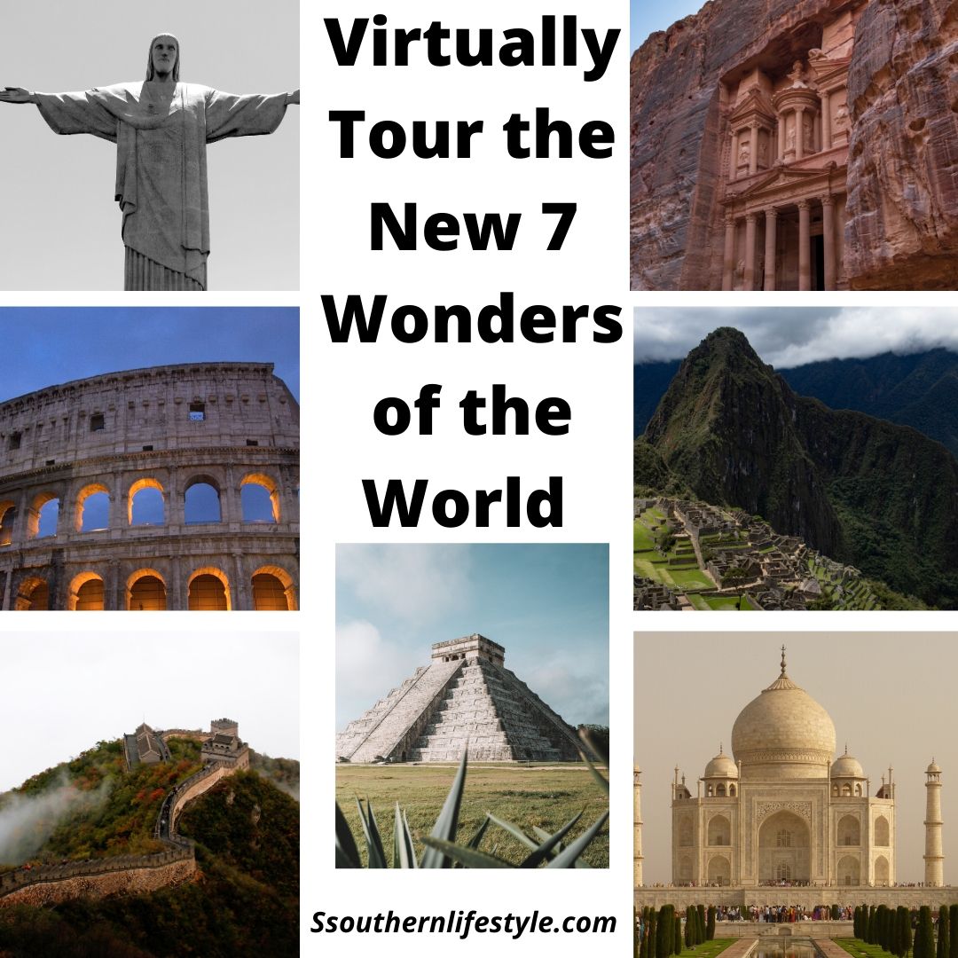 Virtually tour the New 7 Wonders of the World