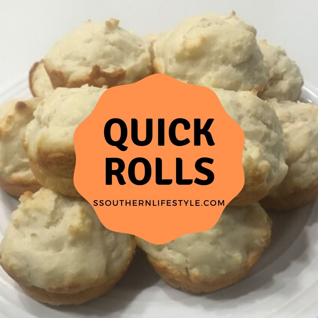 quick roll recipe biscuit