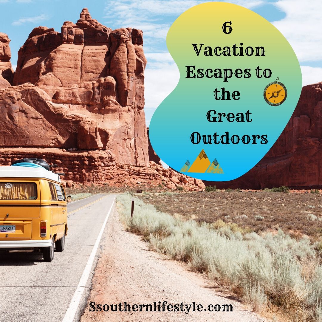 vacation getaway, outdoor getaway, national parks, travel