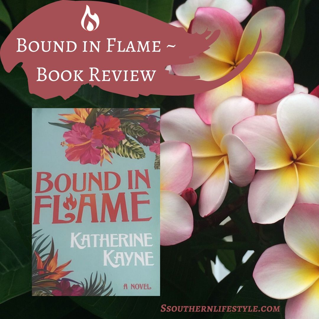 bound in flame book review author Katherine Kayne first in book series romantic fantasy