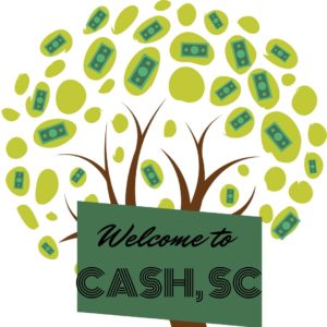 Welcome to Cash, SC one of the twenty five odd named communities in South Carolina