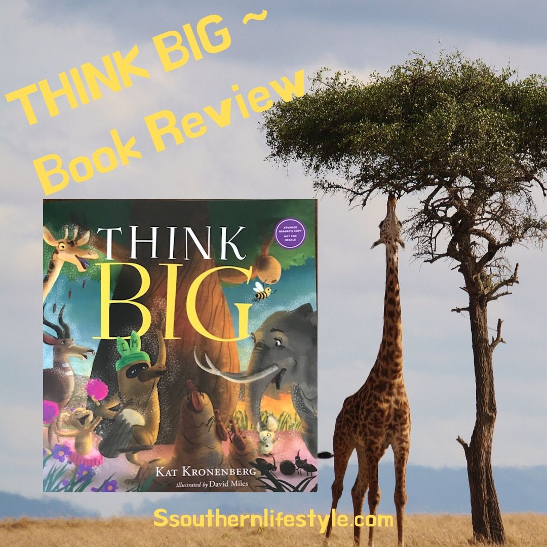 Think Big book review, children's book