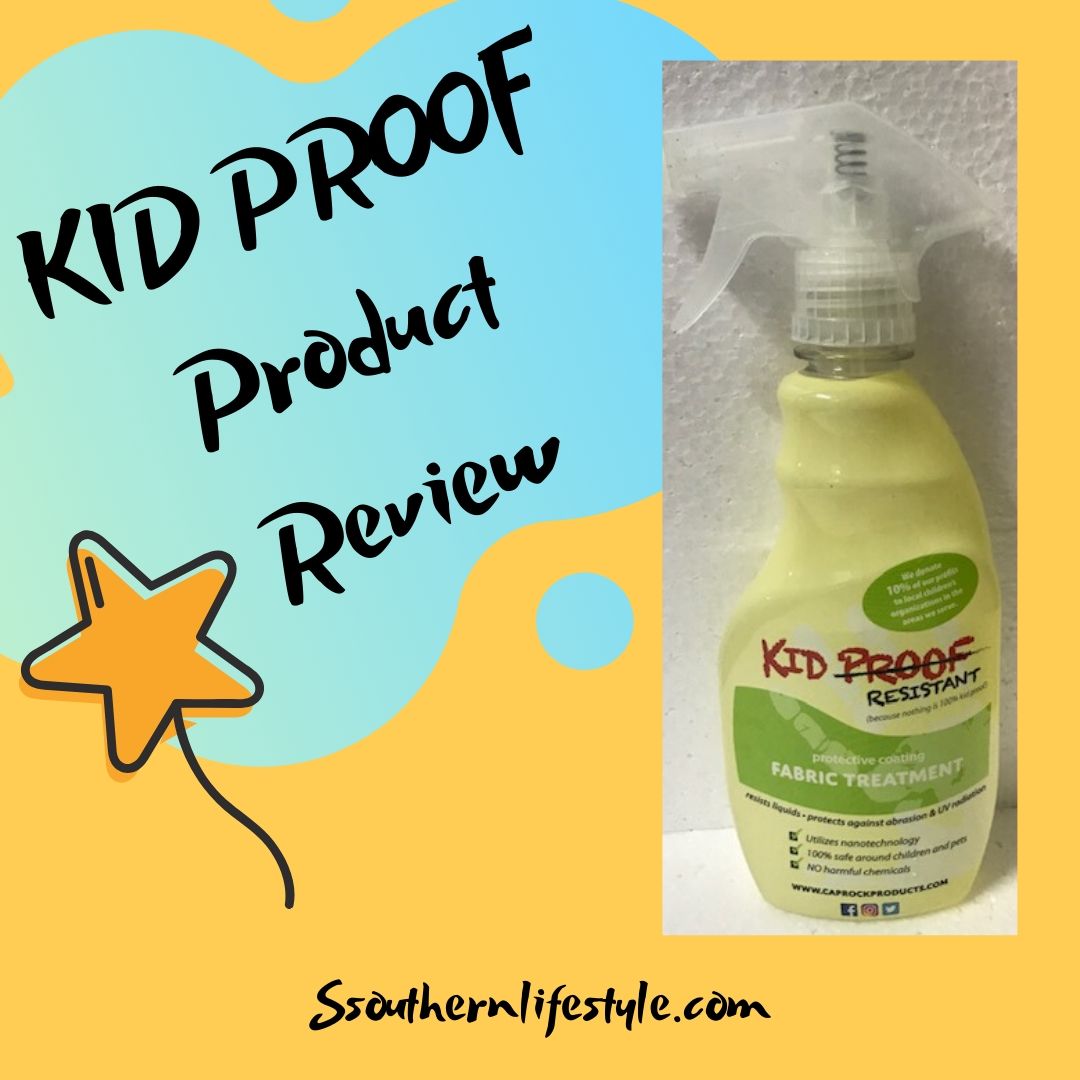 Kid proof fabric treatment review for spills