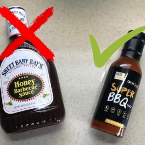 Replace regular BBQ sauce with Keto-friendly BBQ sauce to crush the craving on Keto diet.