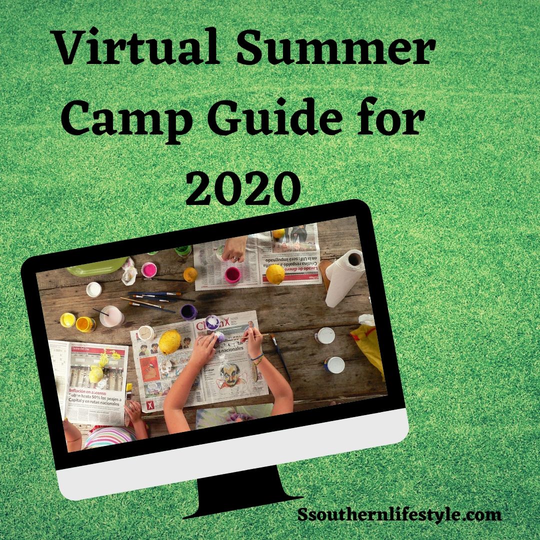 virtual summer camp guide for teens and kids 2020