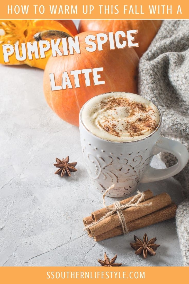 pumpkin spice latte fall drink