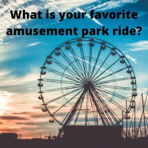 What is your favorite amusement park virtual friend favorites game