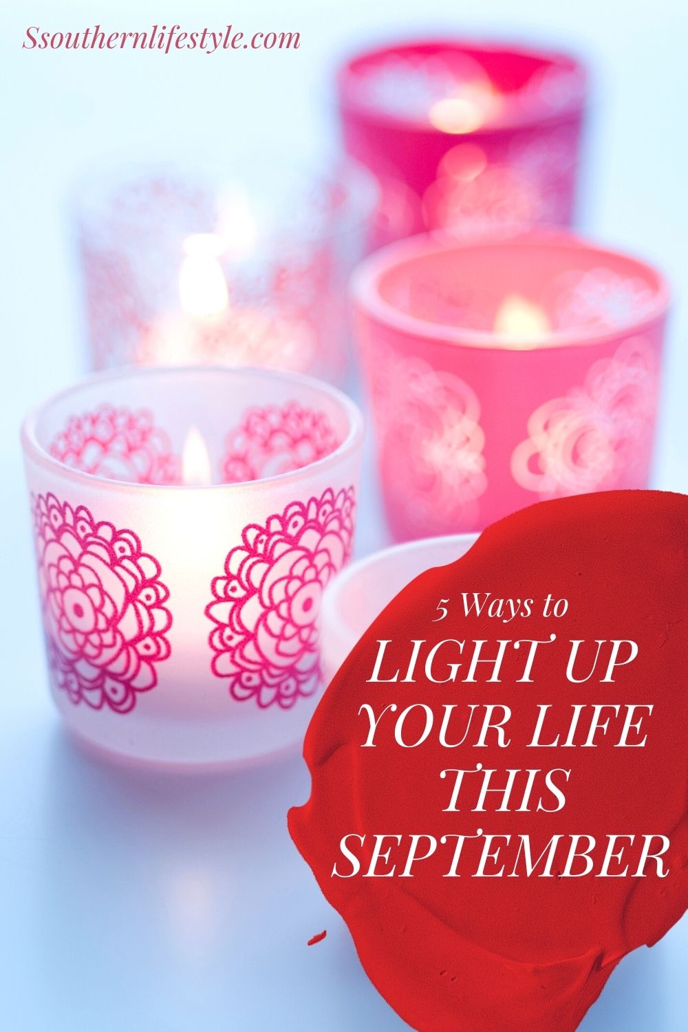Illuminate and light up your life with candles this September