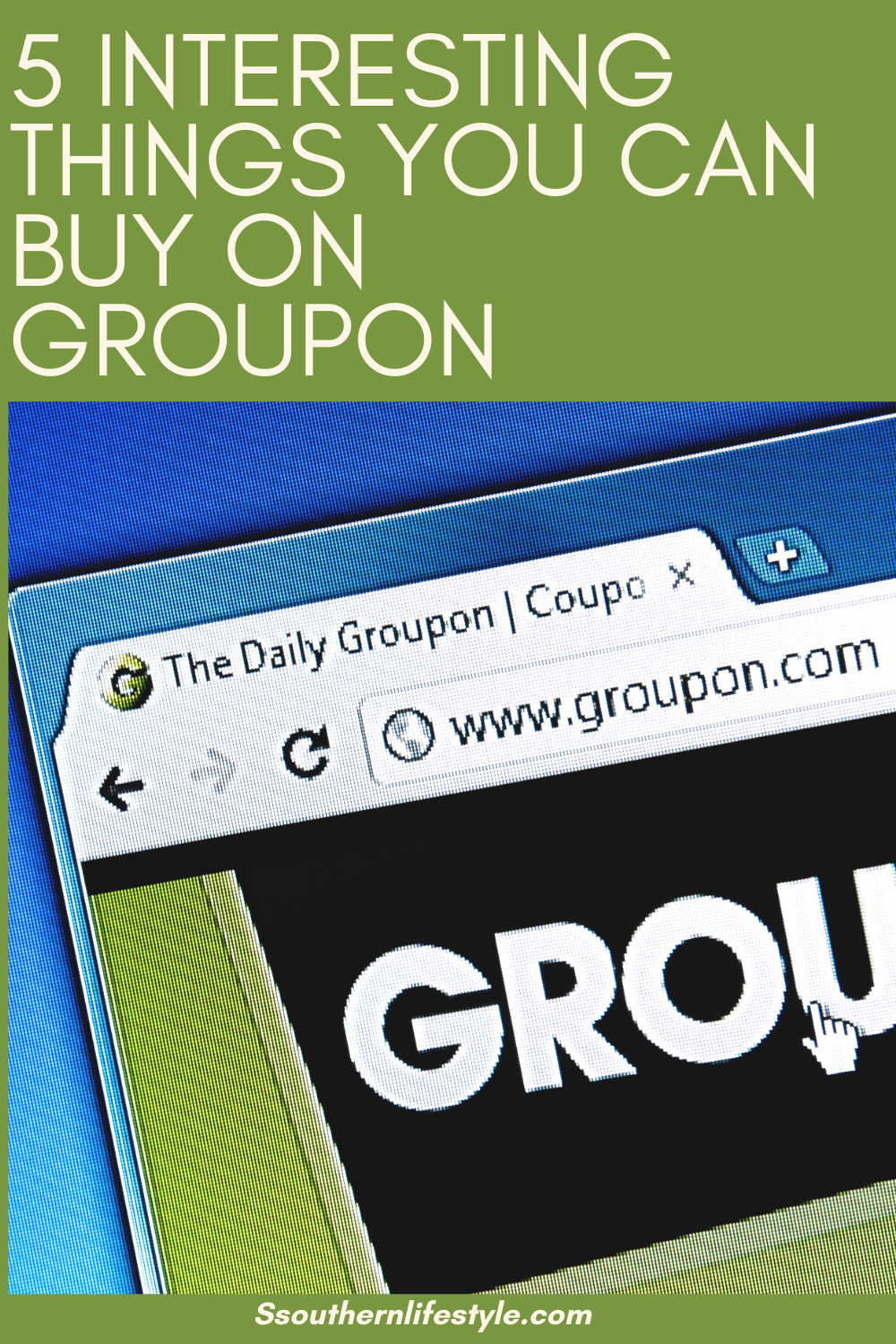 online shopping discounts from Groupon strange and interesting discount coupons