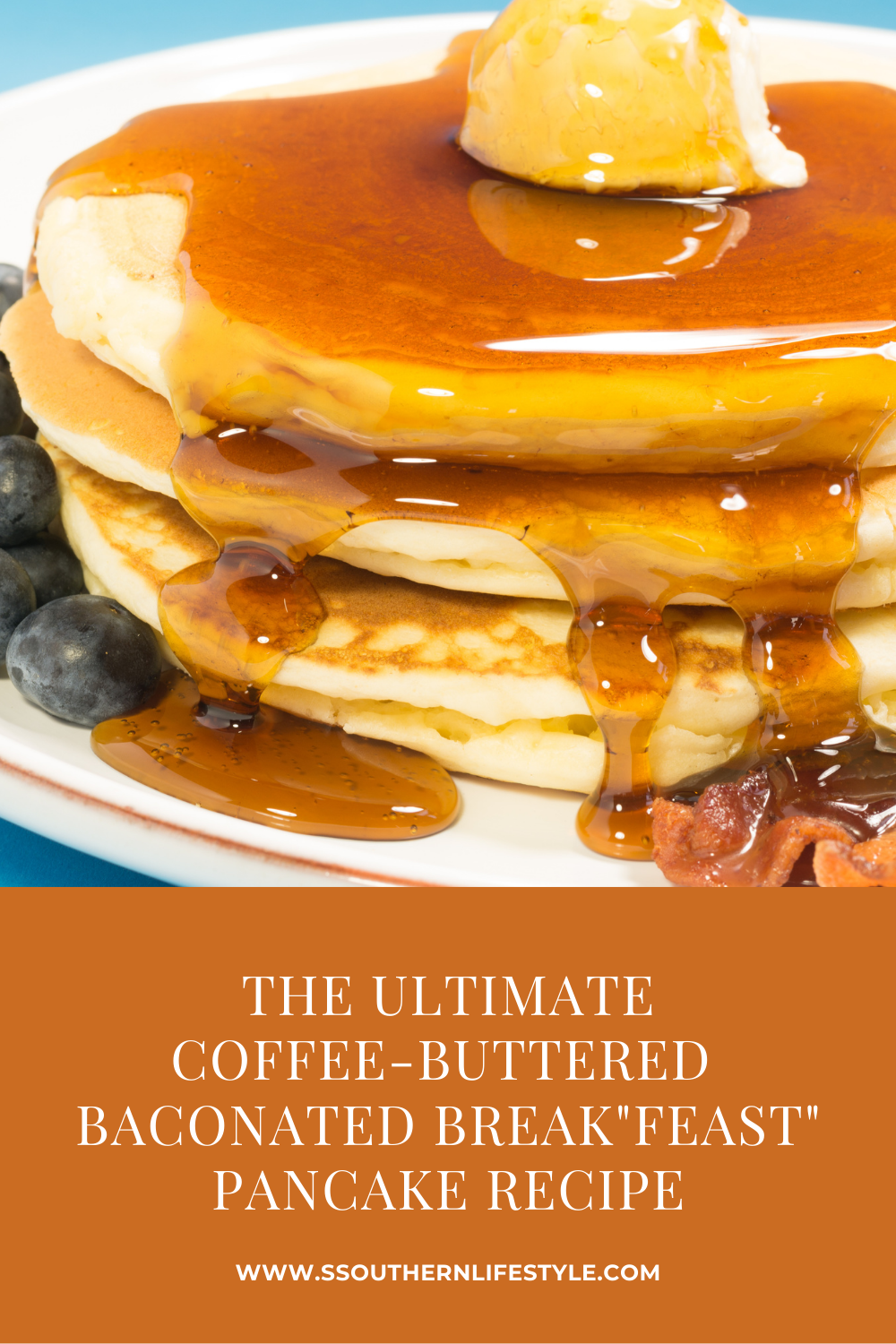 new breakfast recipe coffee buttered baconated pancake recipe