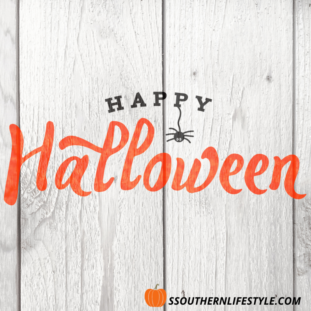 Happy Halloween from Ssouthernlifestyle 
