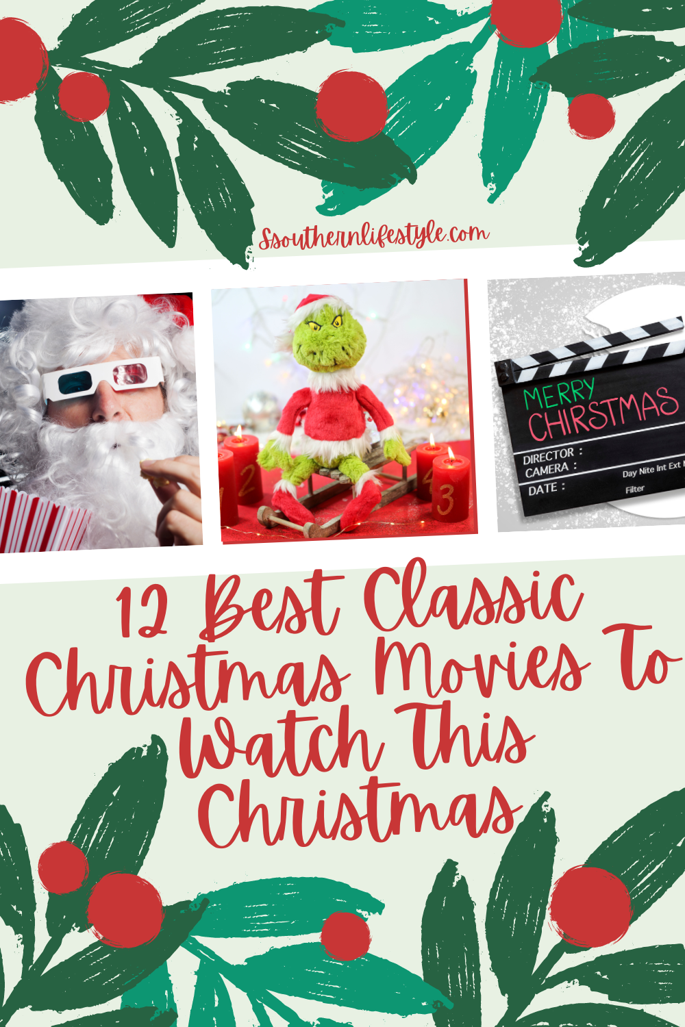 Twelve childhood Christmas classic movies top twelve Christmas movies retro