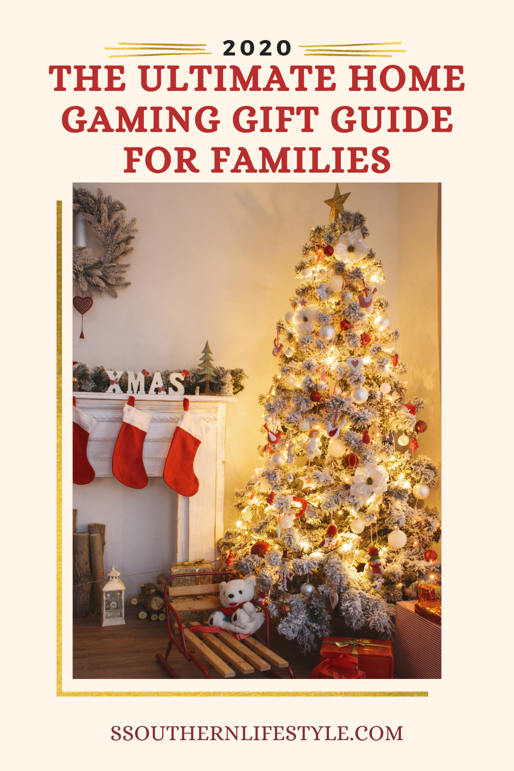 Christmas gift guide for family games