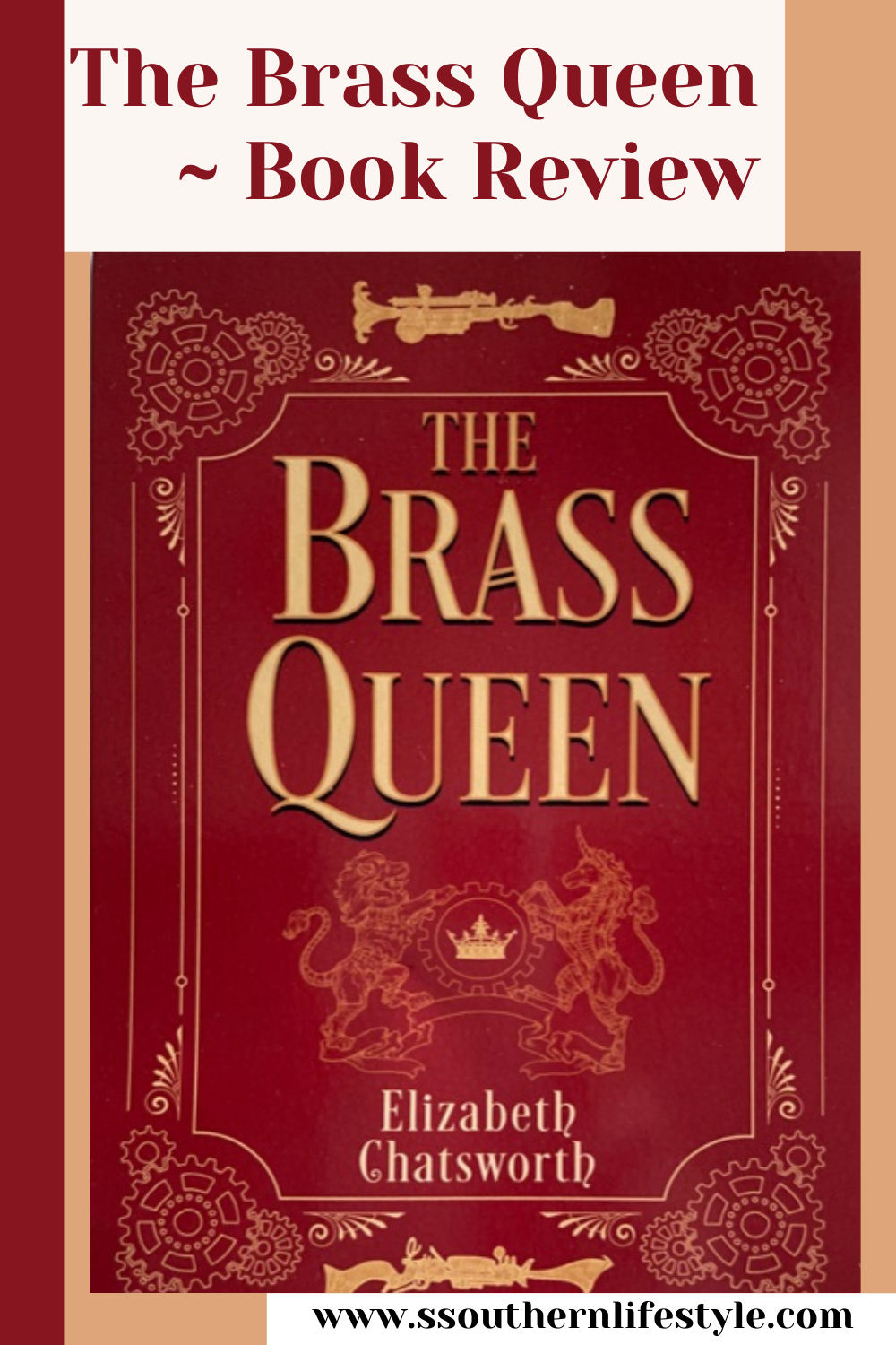 New 2021 book review The Brass Queen mystery fantasy adventure science fiction